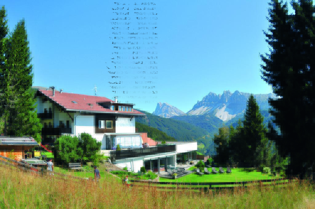 The Vista Hotel Μπρεσανόνε Εξωτερικό φωτογραφία